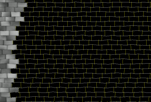 Stone Wall: Grid
